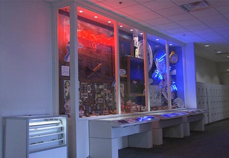 reception desk