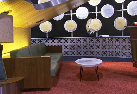 Futuristic Family Room