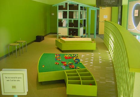 reception desk