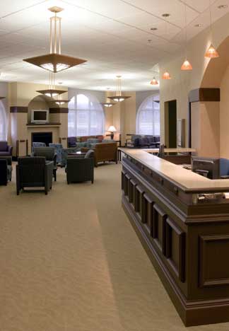Reception Desk 2