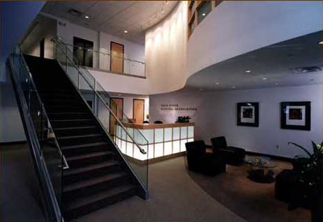reception desk