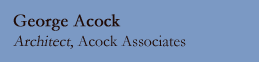 George Acock, Acock Associates