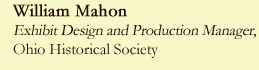 William Mahon, Ohio Historical Society