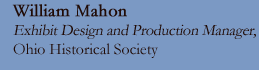 William Mahon, Ohio Historical Society
